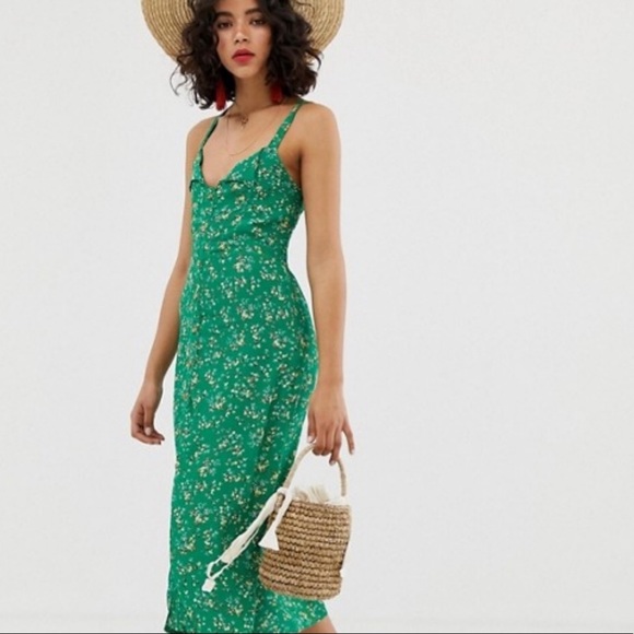 Faithfull the Brand Dresses & Skirts - •FAITHFULL THE BRAND• Este MIDI Dress